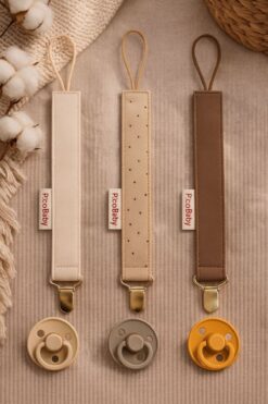 Pico Baby Emzik Askısı - Emzik Zinciri - Emzik Tutacağı 3'lü Set