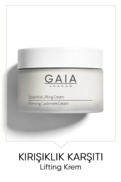 Gaia London Yaşlanma Ve Kırışıklık Karşıtı Dolgunlaştırıcı Lıftıng Krem 50ml.