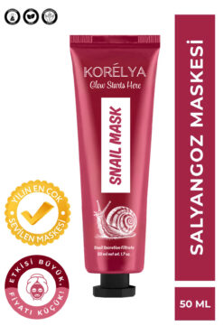 KORELYA Soyulabilir Salyangoz Maskesi - Peelable Snail Mask 50 ml