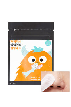 Missha Siyah Nokta Temizleyici Çift Taraflı Peeling Pad A'pıeu Goblin Blackhead Peeling Pad
