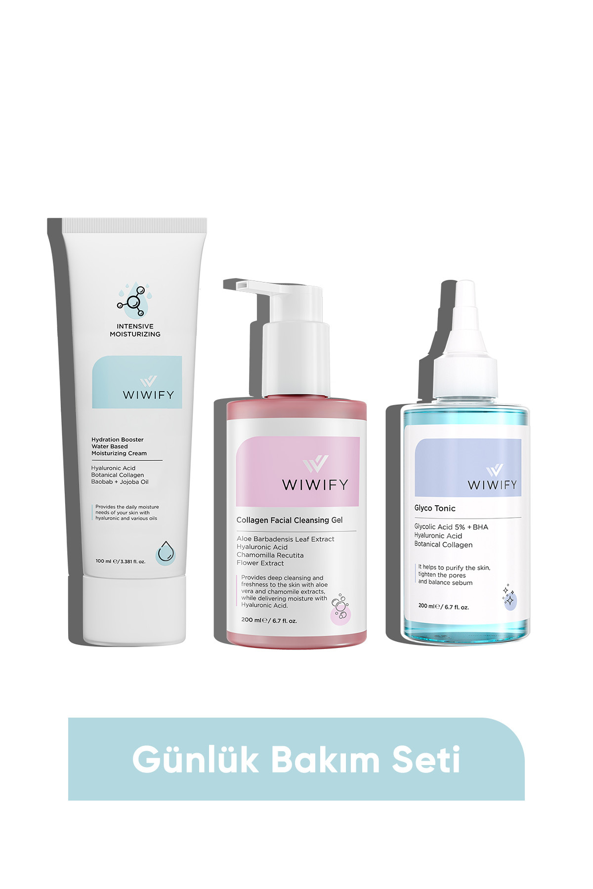 WIWIFY GÜNLÜK BAKIM SETİ
