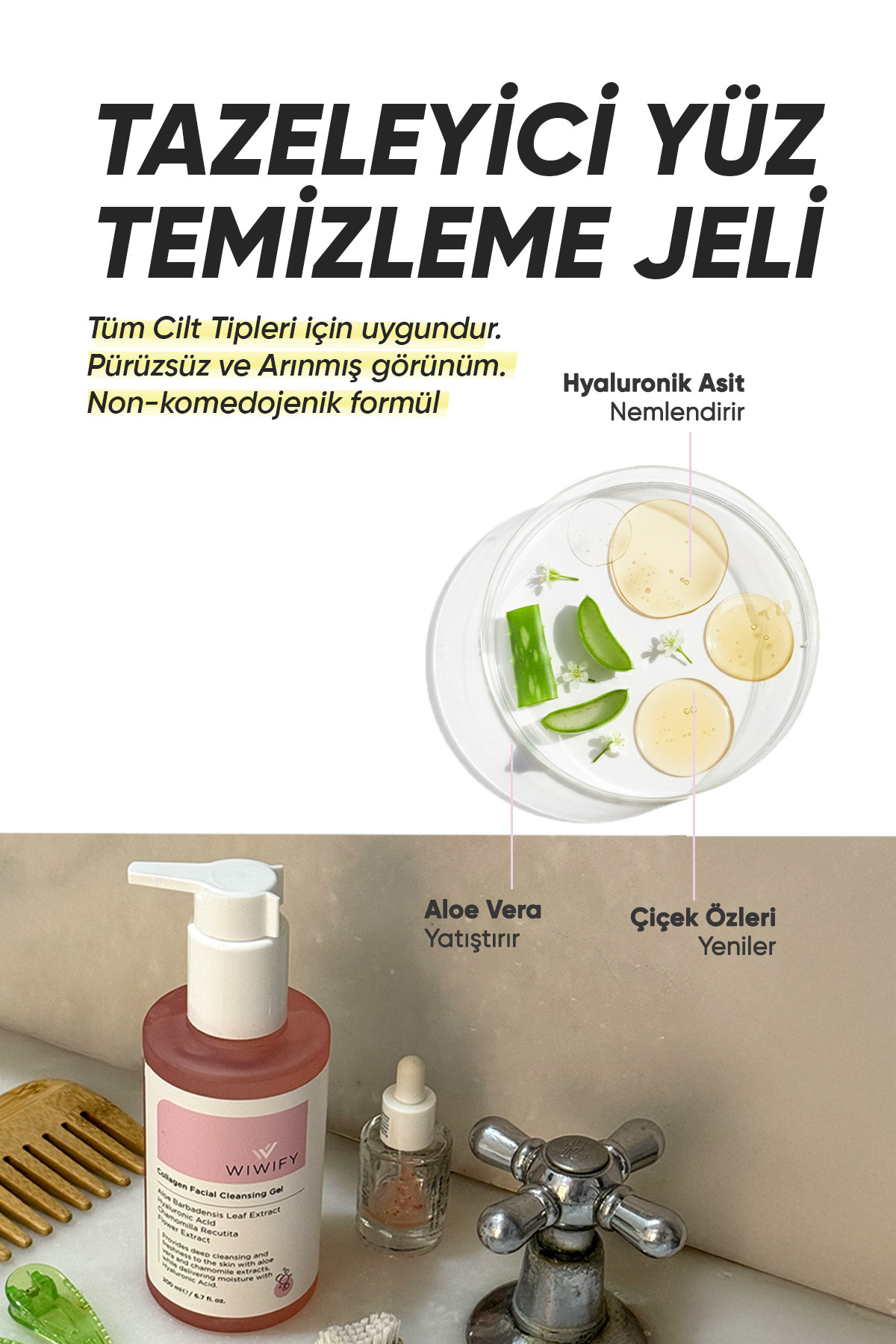 WIWIFY GÜNLÜK BAKIM SETİ - Görsel 3