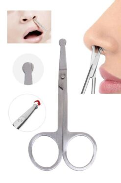 Genel Markalar Nanopro Burun Makası Gümüş Paslanmaz Çelik