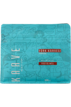 Kaave Roastery Türk Kahvesi Turkuaz 250 gr