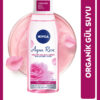 NIVEA Aqua Rose Organik Gül Suyu İçeren Nemlendirici Tonik 200 ml,Nemlendirici,Eşit Cilt Tonu