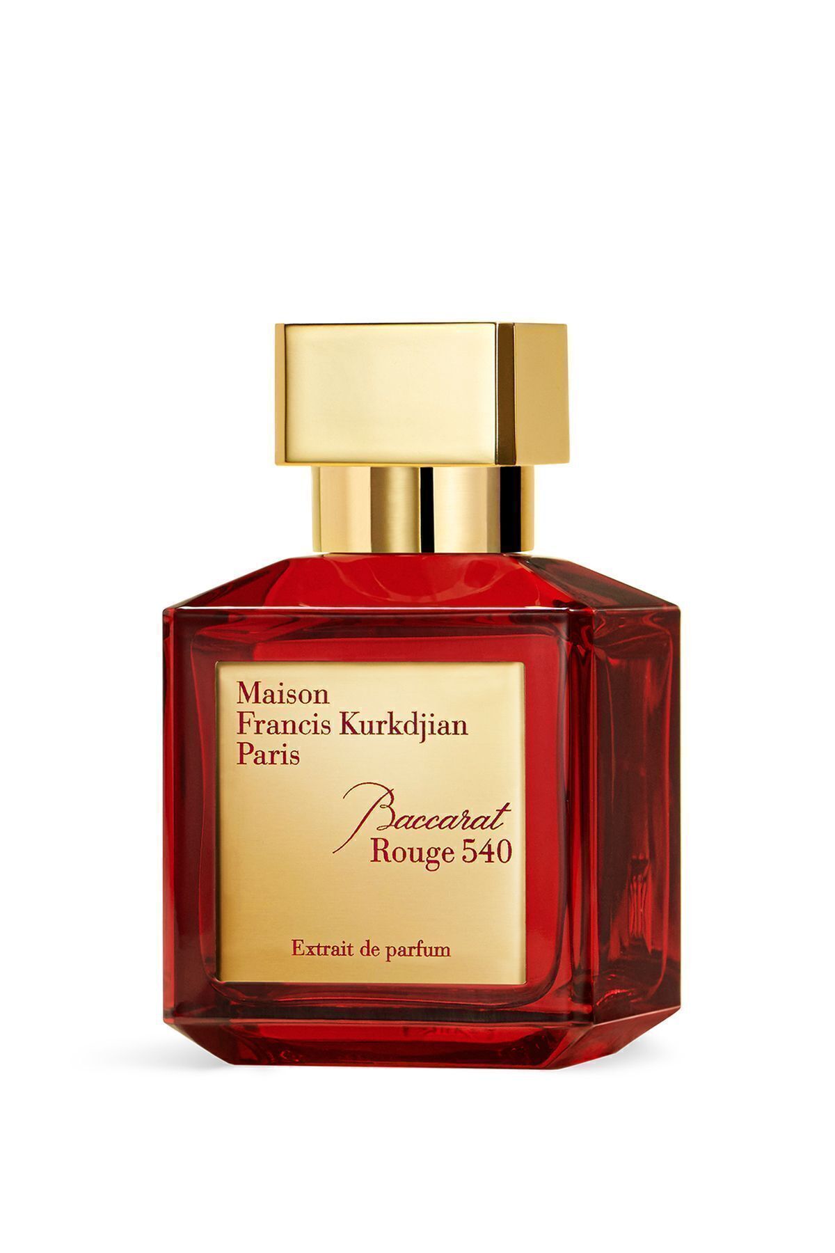 Maison Francis Kurkdjian Baccarat Rouge 540 Extrait de parfum 70ml