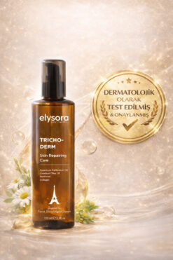 Elysora TrichoDerm İz ve Çatlak Kremi – Ameliyat, Yanık, İzleri ve Hamilelik Çatlaklarına Bakım