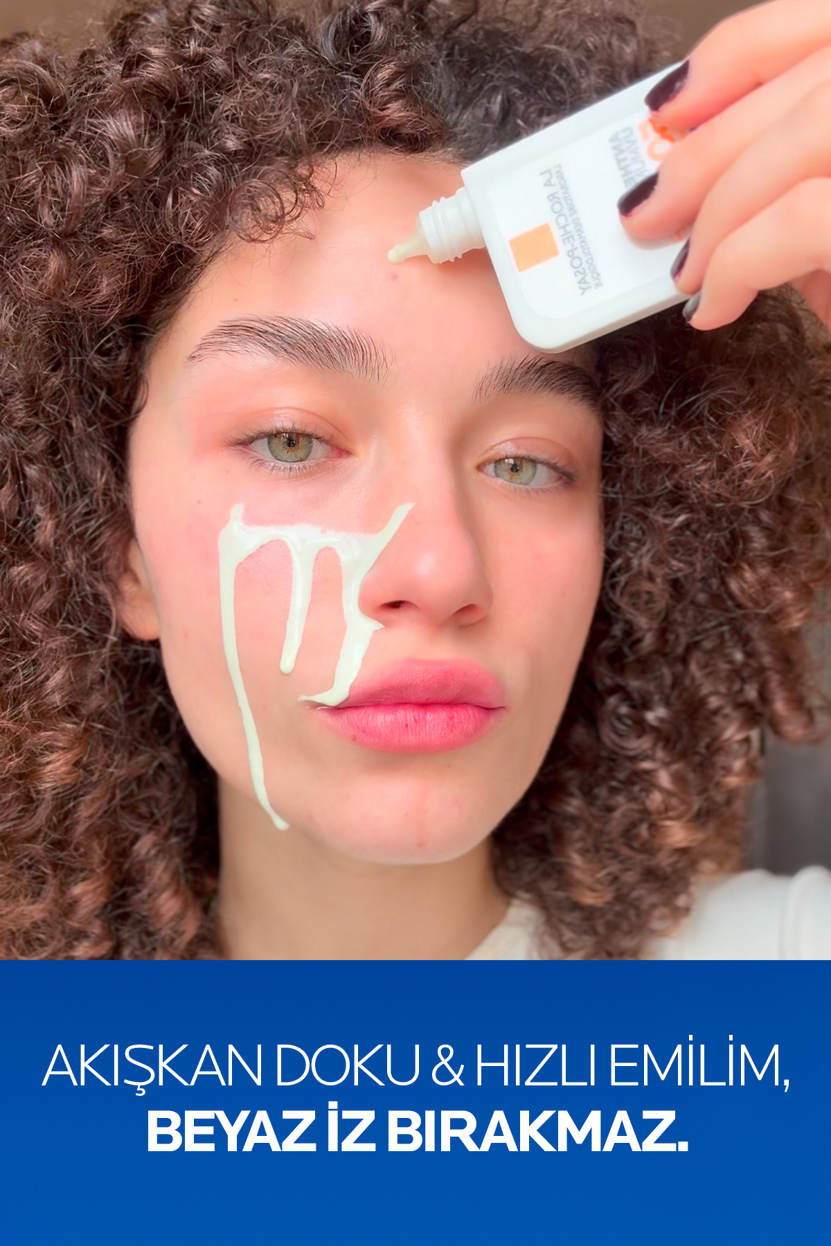 La Roche Posay Anthelios Uvmune 400 Invisible Fluid Tüm Cilt Tipleri için SPF50+ Yüz Güneş Kremi 50 ml - Görsel 3