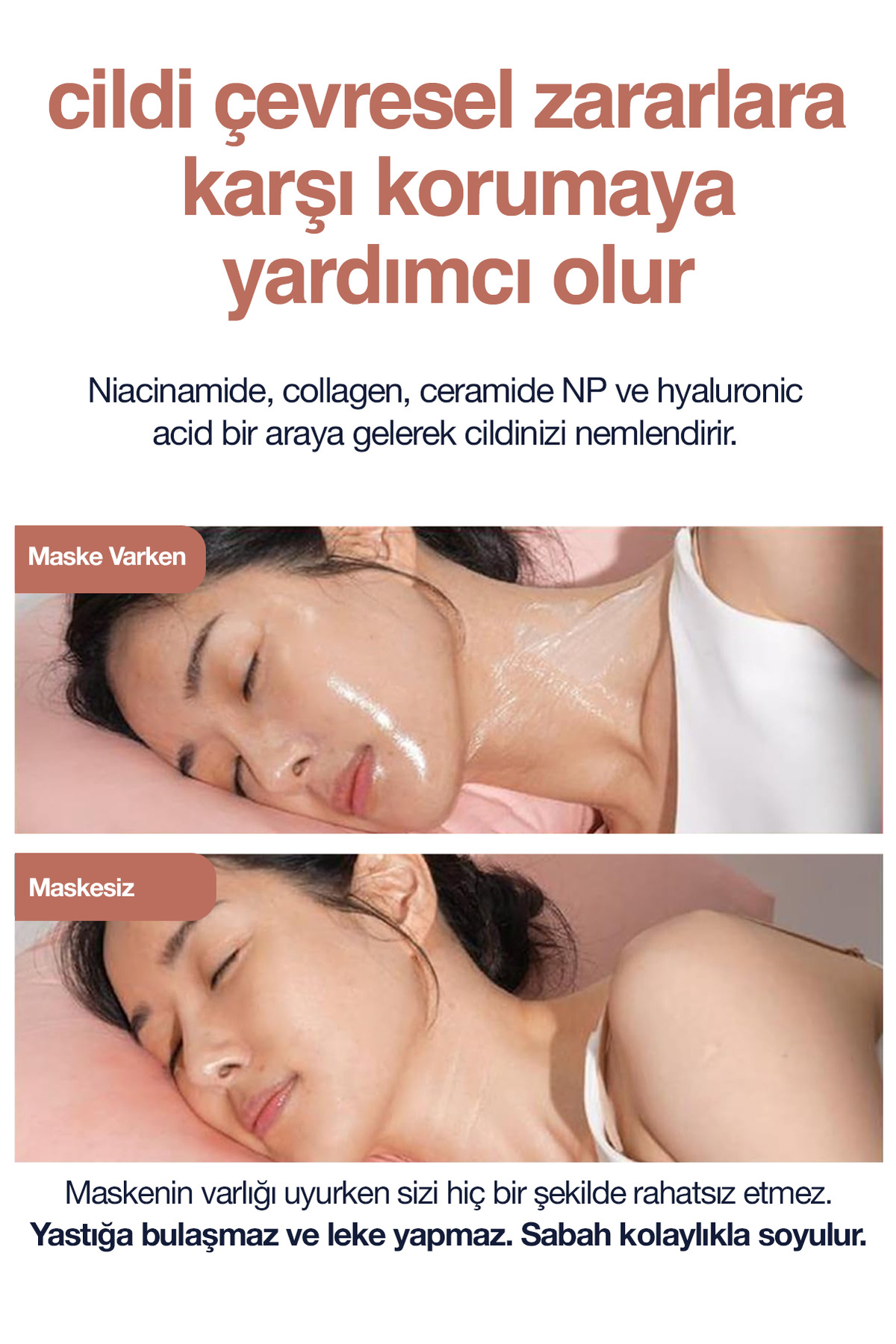 Acabella Collagen Night Soyulabilir Kolajen Gece Maskesi - Görsel 3