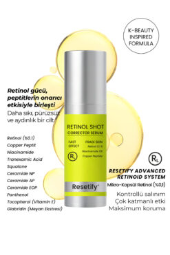 RESETIFY Retinol Shot Corrector Serum 30 ML
