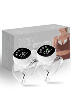 BabyHope My-376 Şarjlı Giyilebilir Elektrikli Göğüs Pompası Sessiz Ve Elleri Serbest Kullanım 2 Adet