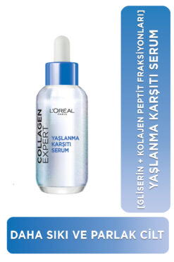 L'Oreal Paris L'Oréal Paris Kolajen Expert Yaşlanma Karşıtı Serum 30 Ml [Gliserin + Kolajen Peptit Fraksiyonları]