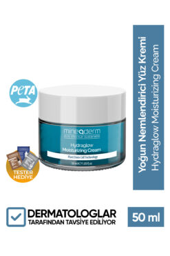 mineaderm Yoğun Nemlendirici Yüz Kremi / Hydraglow Moisturizing Cream