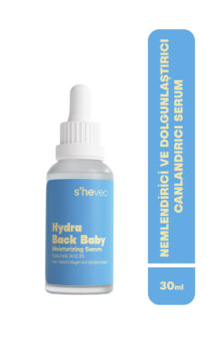 SHE VEC Yoğun Nemlendirici, Dolgunlaştırıcı Hyaluronik Asit Vegan Serum 30 ml Hydra Back Baby