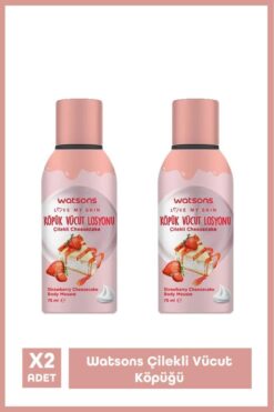 Watsons Çilekli Vücut Köpüğü X2 Adet