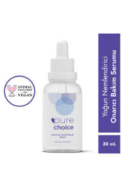 Pure Choice Yoğun Nemlendirici&Onarıcı Bakım Serumu 30 Ml (Hyaluronik Asit%5 + Panthenol Vitamin B5 %5)