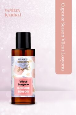 INNATIVE Eny Nemlendirici Vücut Losyonu Cupcake Season 100ml