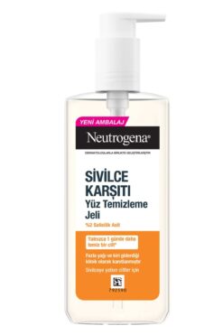 Neutrogena Sivilce Karşıtı Yüz Temizleme Jeli 200ml