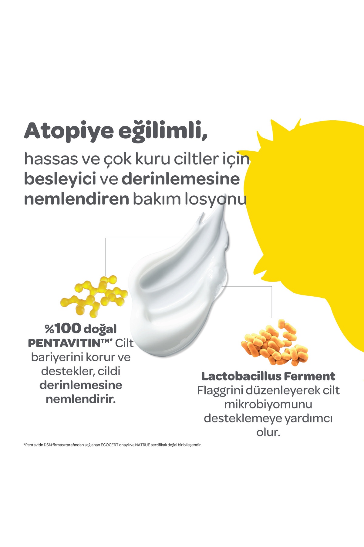 Dalin Care Nemlendirici ve Besleyici Bakım Losyonu 200 ml - Görsel 3