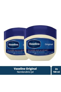 Vaseline Orginal Nemlendirici Jel 100 Ml x 2 Adet