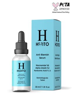Hoito Leke Karşıtı Bakım Serumu 30ml - Niacinamide % 8 Alpha-arbutin % 2 Hyaluronik Acid % 1,5