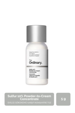 The Ordinary Sulfur 10% Powder-to-Cream Concentrate Görünümü Karşıtı Konsantre Toz Krem