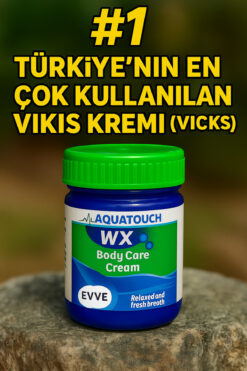 evve 1 Adet Doğal Nane ve Okaliptüs Yağlı | Viks Krem Ağrı 38g Vikis Krem Masaj Kremi