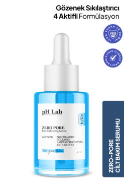 Ph Lab Phlab Zero Pore Gözenek Sıkılaştırıcı Serum, Gözenek Temizleyici Bakım Serumu