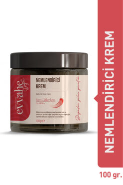EVVAHE DOĞAL Nemlendirici Krem (100Ml)