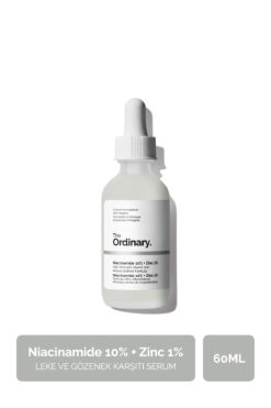 The Ordinary Niacinamide 10% + Zinc 1% - Leke ve Gözenek Görünümü Karşıtı Serum 60ml