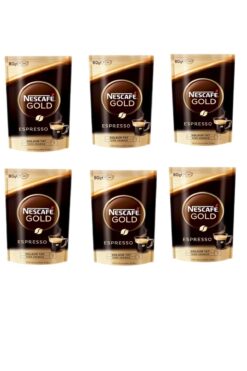 Nescafe Gold Espresso 80 Gr Ekonomik * 6 Adet