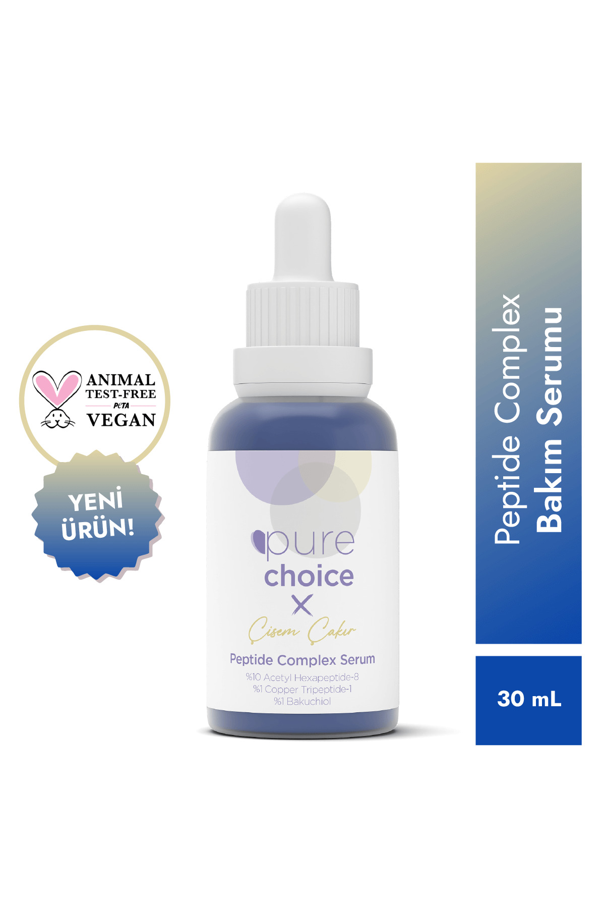 Pure Choice Peptide Complex Bakım Serumu, 30ml