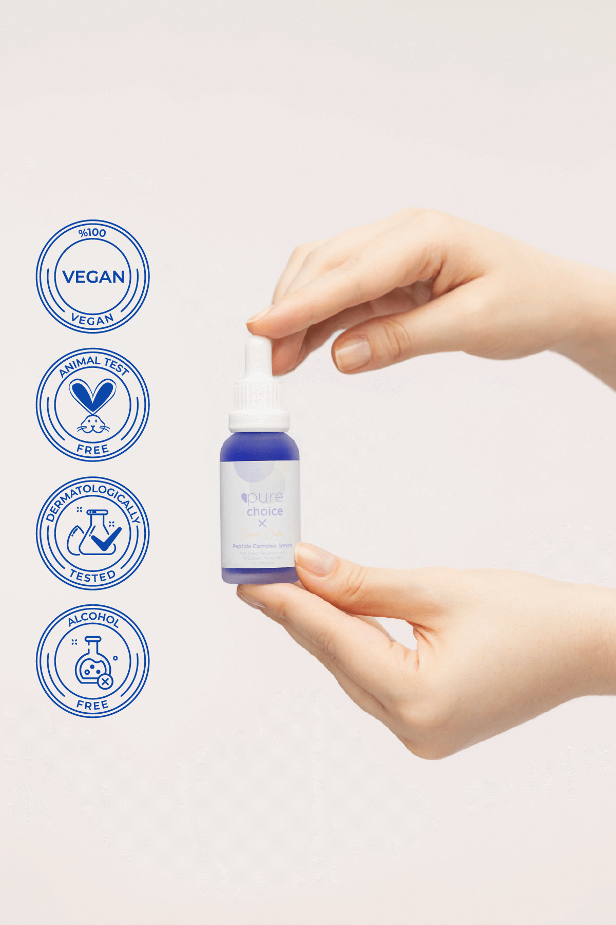 Pure Choice Peptide Complex Bakım Serumu, 30ml - Görsel 3