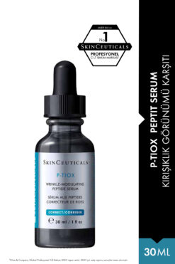 SkinCeuticals P-tiox  İnce Çizgi ve Yaşlanma Karşıtı Peptit Serum 30ml