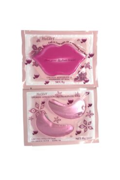 HaLVeY Dudak Maskesi Ve Göz Altı Maskesi