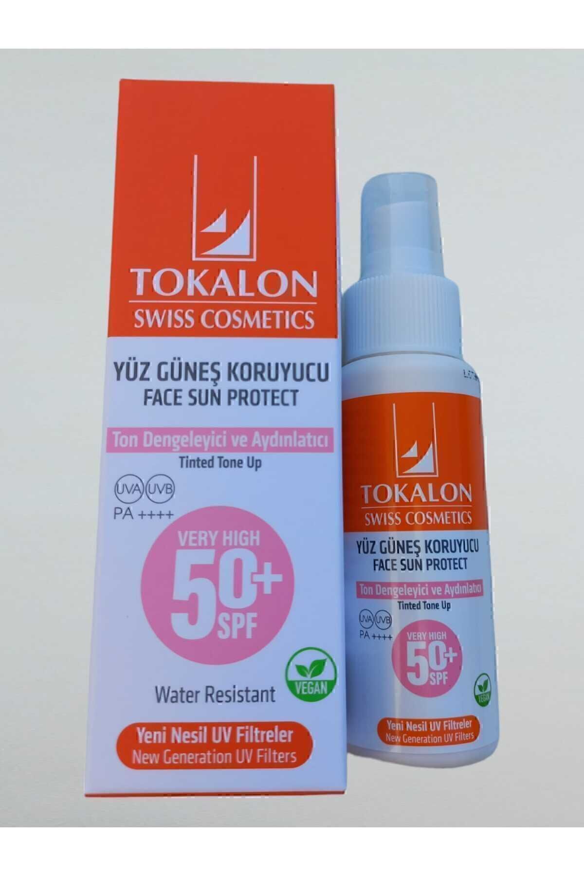 Tokalon Yüz Güneş Koruyucu 60 Ml. 50fk-ton Dengeleyici Ve Aydınlatıcı