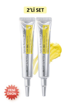 Mary & May 2'li Set Smart Retinol™ Spicule Retinol PDRN Krem 15g