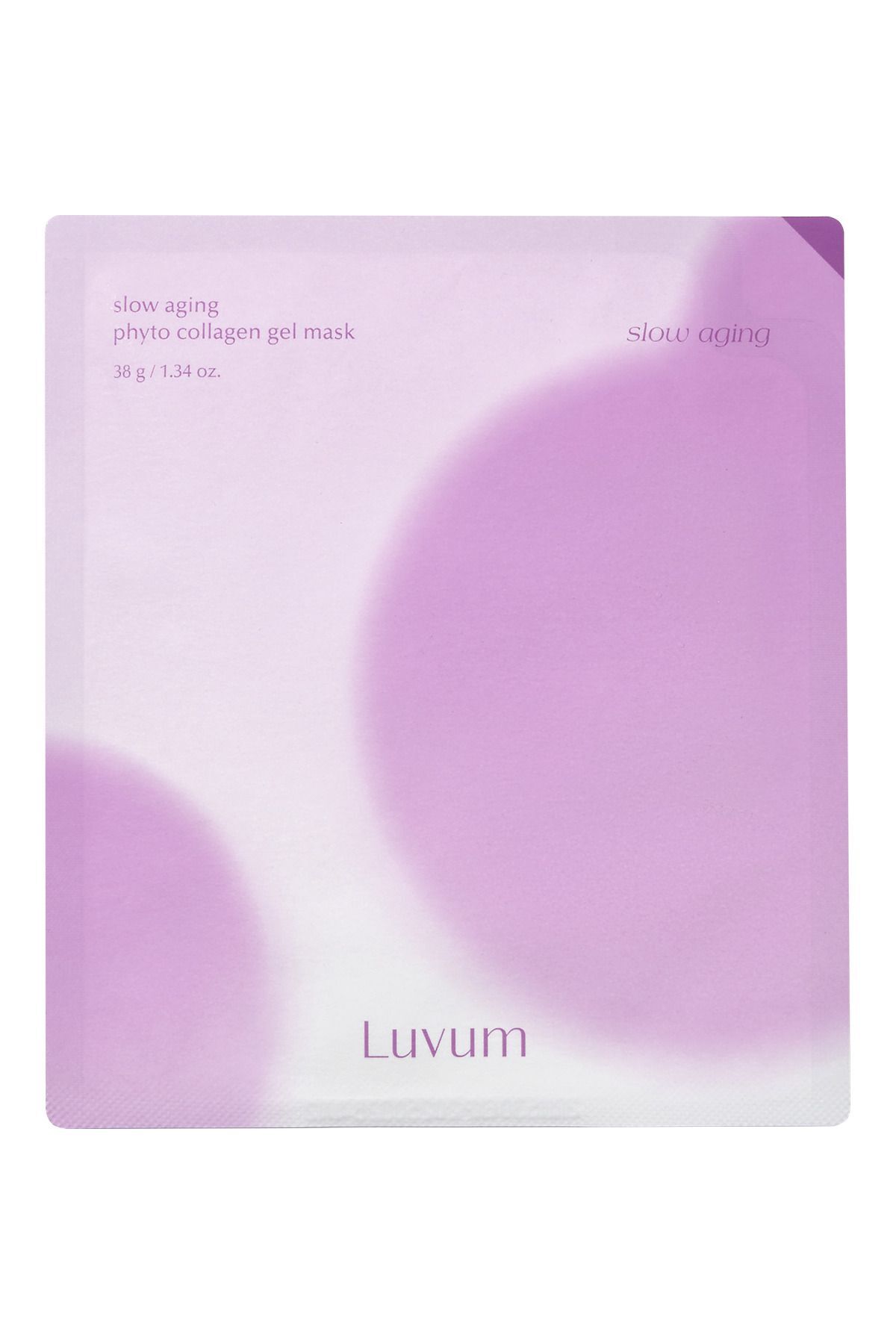 LUVUM Şeffaflaşan Kore Maske Kolajen Kompleksi Luvum Phyto Collagen Gel Mask