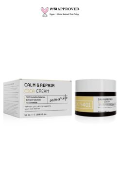 Skin401 Cica Centella Bariyer Onarıcı ve Yıpranmış Ciltler Için Yatıştırıcı Bakım Krem 50ml (SU BAZLI)