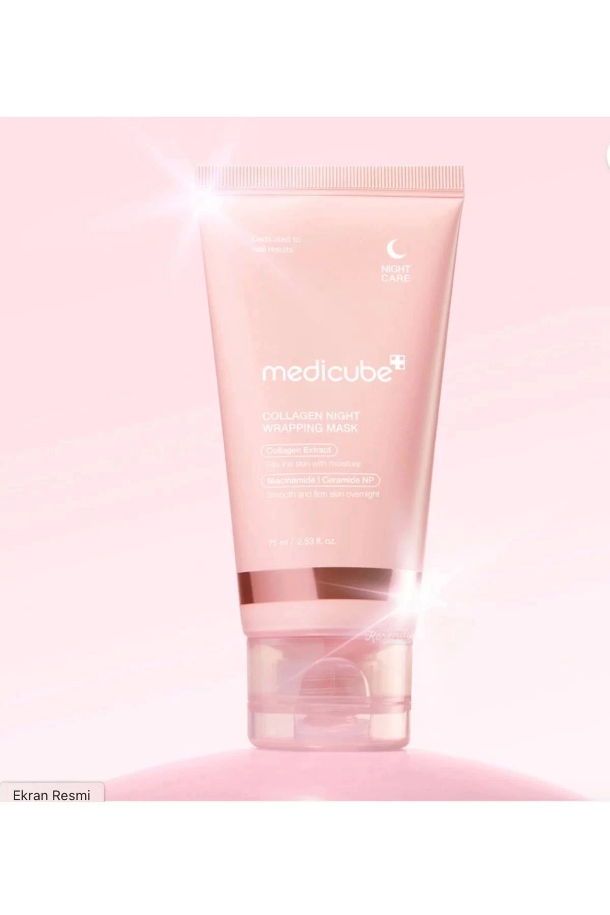 Medicube Collagen Night Wrapping Mask (Besleyici ve Kolajenli Soyulabilir Uyku Maskesi)