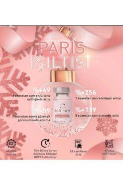DermaSkin Paris Işıltısı Mezoterapi Nctf 1 Flakon ! 3 Ml!