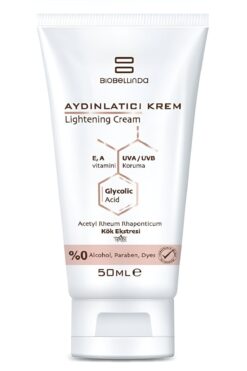 BioBellinda Aydınlatıcı Krem 50 Ml | Vitaminli & Mineralli Beyazlaştırıcı
