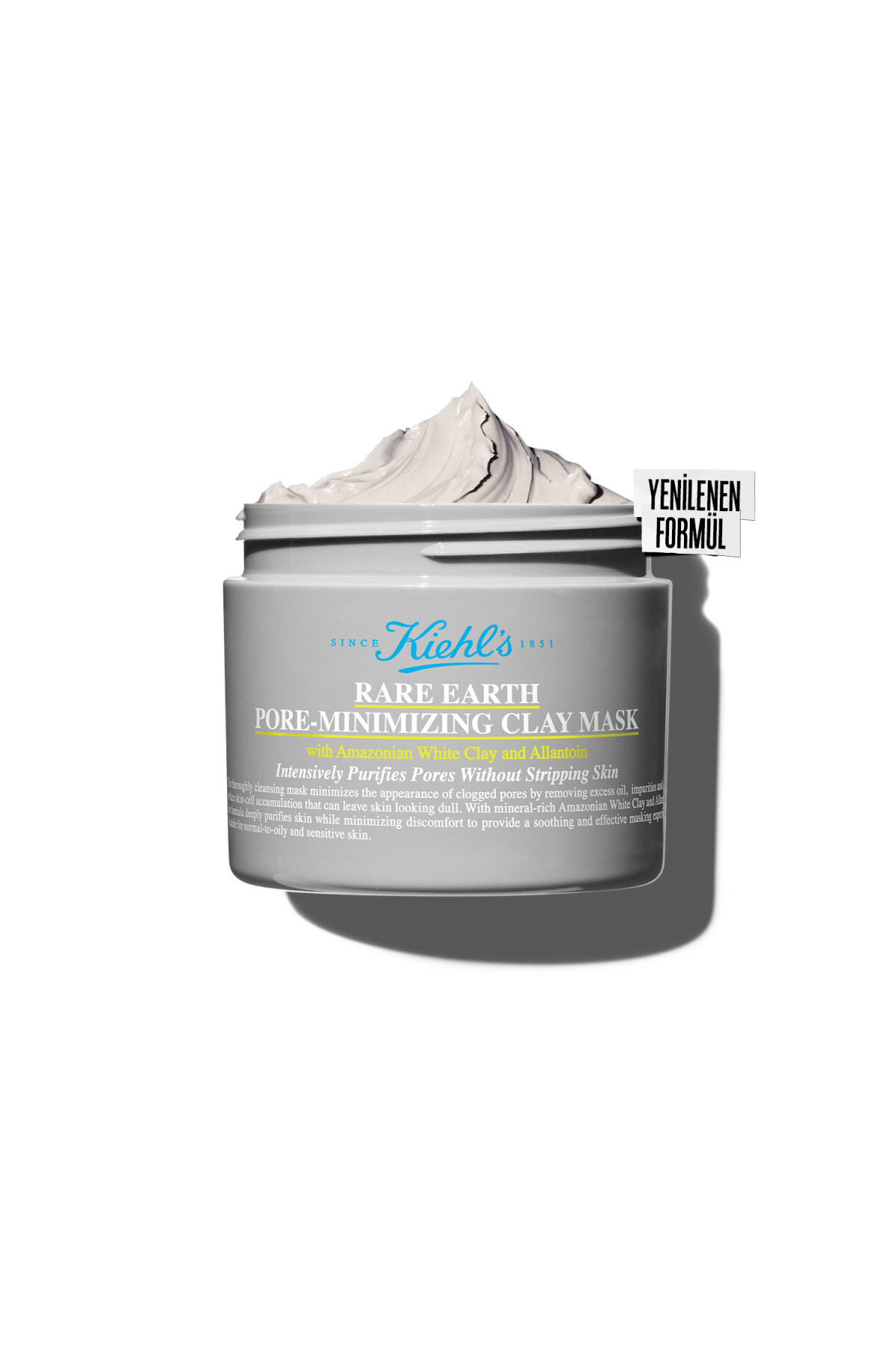 Kiehl's Rare Earth Gözenekleri Derinlemesine Arındıran Kil Maskesi 125 ml
