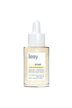 the seay Glow Bomb Multi C Vitamini Thin Kapsül Serum | Aydınlatıcı, Parlatıcı Ve Leke Karşıtı | Nemlendirici