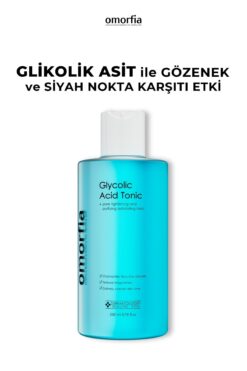 OMORFİA Alman Papatyası Özlü Gözenek Sıkılaştırıcı Ve Arındırıcı Glycolic Acid Tonik 200 ml