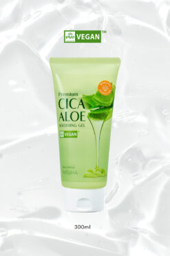 Missha Cica Aloe Kompleksi İçeren Nemlendirici Jel 300ml Premium Cica Aloe Soothing Gel