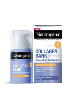 Neutrogena Collagen Bank SPF30 Nemlendirici Gündüz Kremi +Kolajen 50 ml