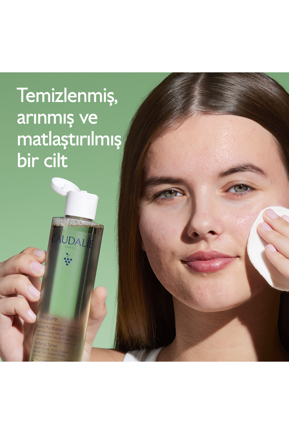 Caudalie Vinopure Akne Karşıtı Arındırıcı Tonik 400 ml - Görsel 3