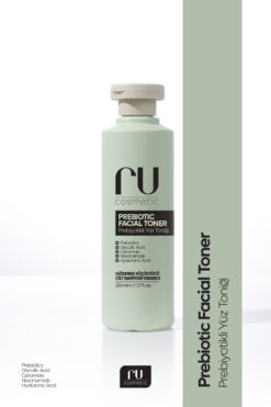 ru cosmetic Prebiotics Glycolic Acid Salisilik Seramid Yüz Toniği Gözenek Cilt Bariyeri 230 ml