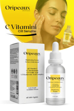 Oripeaux Leke Karşıtı Aydınlatıcı C Vitamini Cilt Serumu 30 ml (%11Cvit. 7%Niac. 5%Fer. Ac. 3%Hya.Acid.)